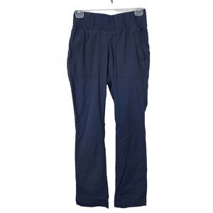 Columbia Pants Nylon Stretch Pull On Hiking Outdoor Anytime Elastic Waist Small